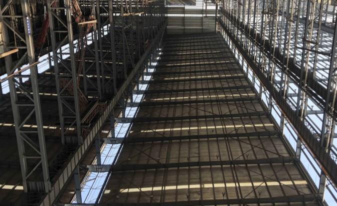 怀化重型钢结构在施工中容易出现哪些重要题目