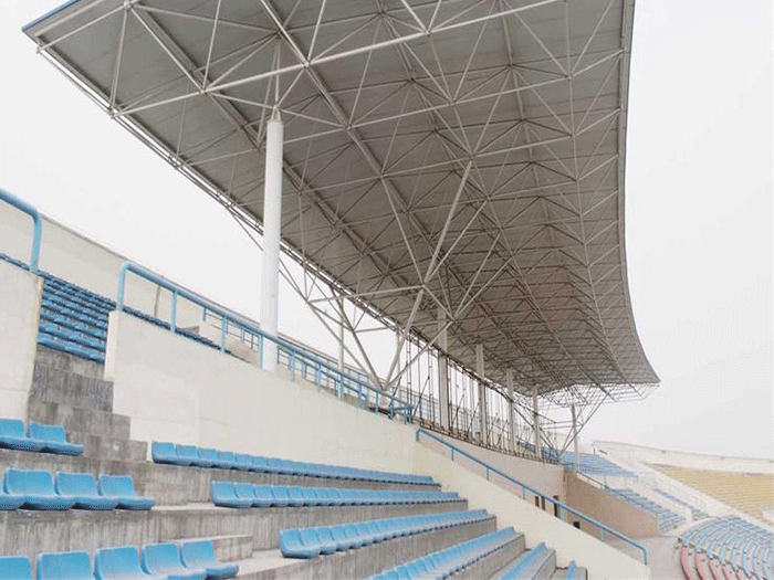 怀化四小体育馆网架