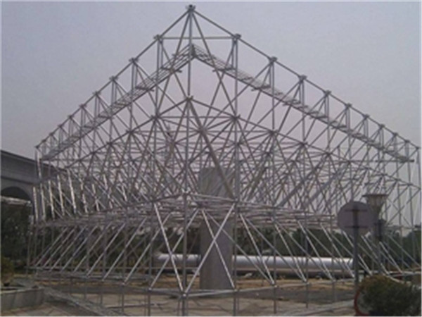 怀化仓储物流网架加工厂家案例